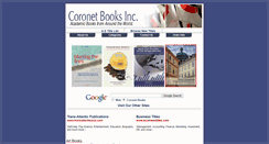 Desktop Screenshot of coronetbooks.com